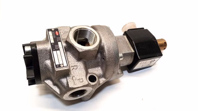 Herion 8028570 + A9443 Magnetventil 0800 Norgren Ventil