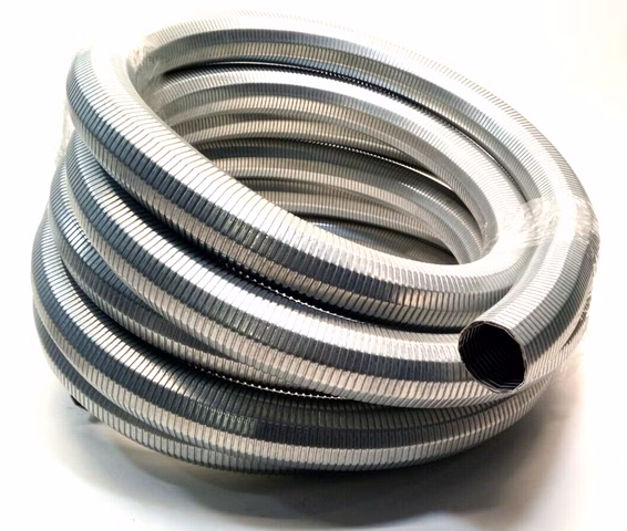 Flexrohr Rohr Edelstahlflexrohr Edelstahl Flexschlauch Lüftungsschlauch 8m Ø5,5