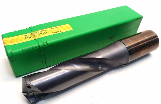 SUMITOMO ELECTRIC MULTI-DRILL Vollbohrer KDS343MA Bohrer mit Kühlkanal Ø34,3mm