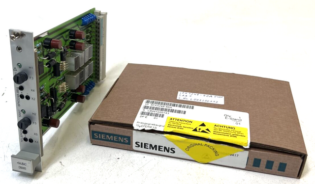Siemens 6FK5248-8BA, LBW7230263, вставная плата, плата, модуль