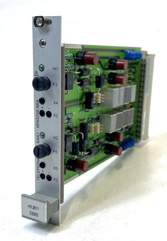 سيمنز تيليبرم XS، SAA1 6FK5248-8BA، بطاقة توصيل، وحدة، SPS