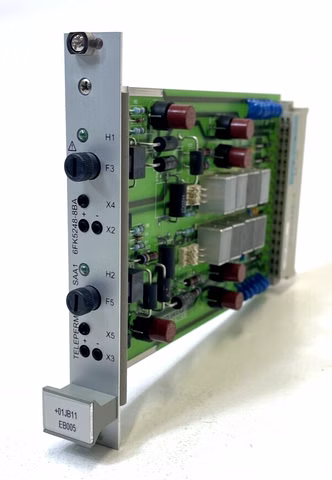 Siemens Teleperm XS, SAA1 6FK5248-8BA, Steckkarte, Modul, SPS