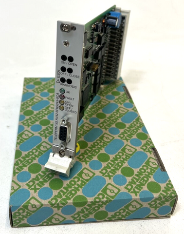Teleperm XS AV42, 6FK5249-8CA, وحدة، بطاقة توصيل، بطاقة