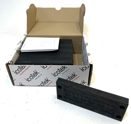 10x Icotek Cable Entry Plate 50710 – KEL-DPZ 24/25 Set