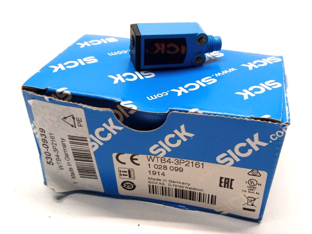 SICK WTB4-3P2161 Фотодатчик отражённого света 1028099