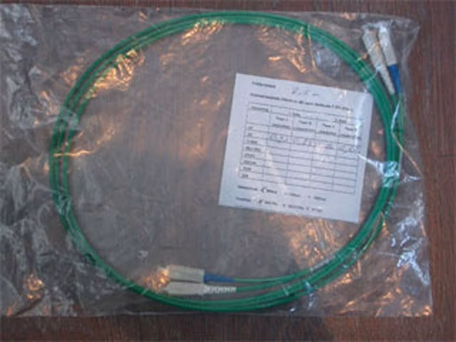 LWL Nokia Kabel Lichtwellenleiter SC Stecker 2,5  Meter