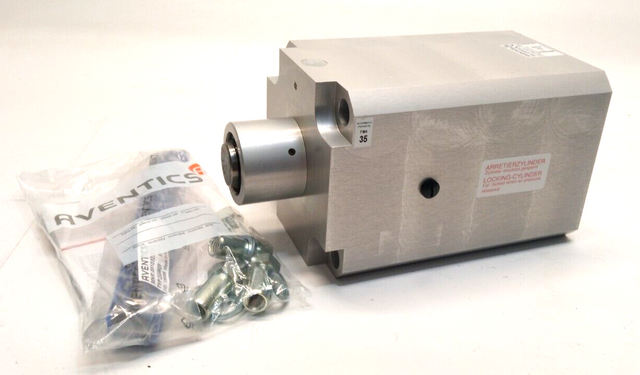 Aventics Locking Unit Series LU6 Ø 125 10 Bar 5236996402 RRP: 2950,- €