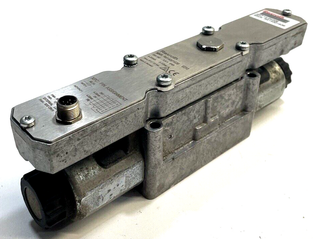 Rexroth R414001636 Pressure Control Valve 24V DC 1.4A IP65 Control Valve 4-20mA ED12