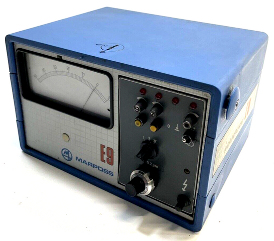 Marposs  E9 Grinding Measurement Gauge, 8015102104 Gauge 0.63A