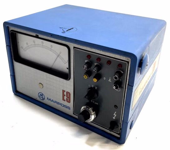 Marposs  E9 Schleifmessgerät, Grinding Measurement, 8015102104 Messgerät 0,63A