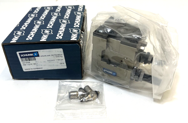 Schunk RM 110-W180-1, 0313006, 313006 Универсальный поворотный рычаг, пневматический
