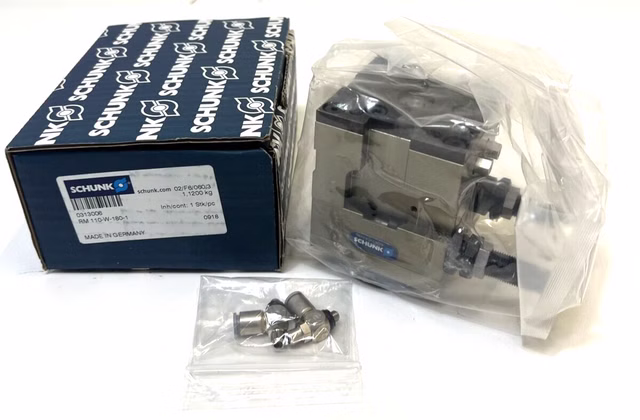 Schunk RM 110-W180-1, 0313006, 313006 Universalschwenkflügel pneumatisch