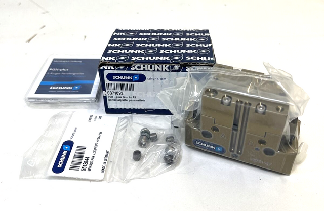 Schunk PGN-plus 64-1-AS, 0371092, 371092 Universal Gripper Pneumatic Gripper