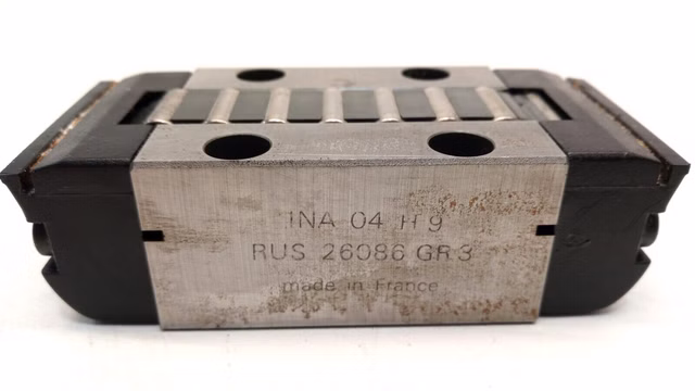1x INA RUS26086-GR3/-10-15 Rollenumlaufschuh Linear Ball Bearing