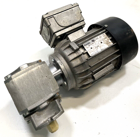 Rexroth Electric Motor 3SIEK63-4B2/339 Motor 3842547993 with Gearbox Gearmotor