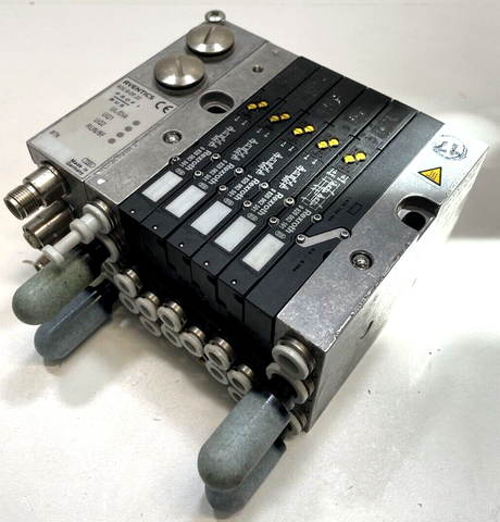 AVENTICS R412004629 Valve System 1x 0 820 062 101 BDC-B-DP_32 4x 0 820 062 501