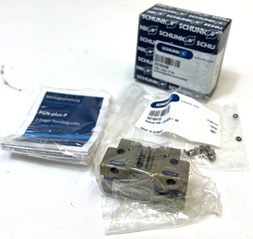 Schunk PGN-plus-P 40, 0318448, 318448 Universal Gripper Pneumatic Gripper