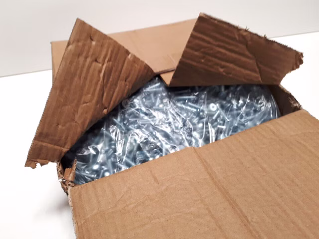 2.500 Stk. Senkschrauben mit Kreuzschlitz DIN 965 M6x30mm PZ Schrauben