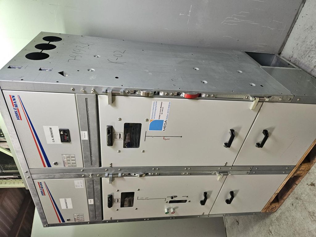Horlemann HR10U-S Schaltanlage Trafostation 12 kV Vorderansicht