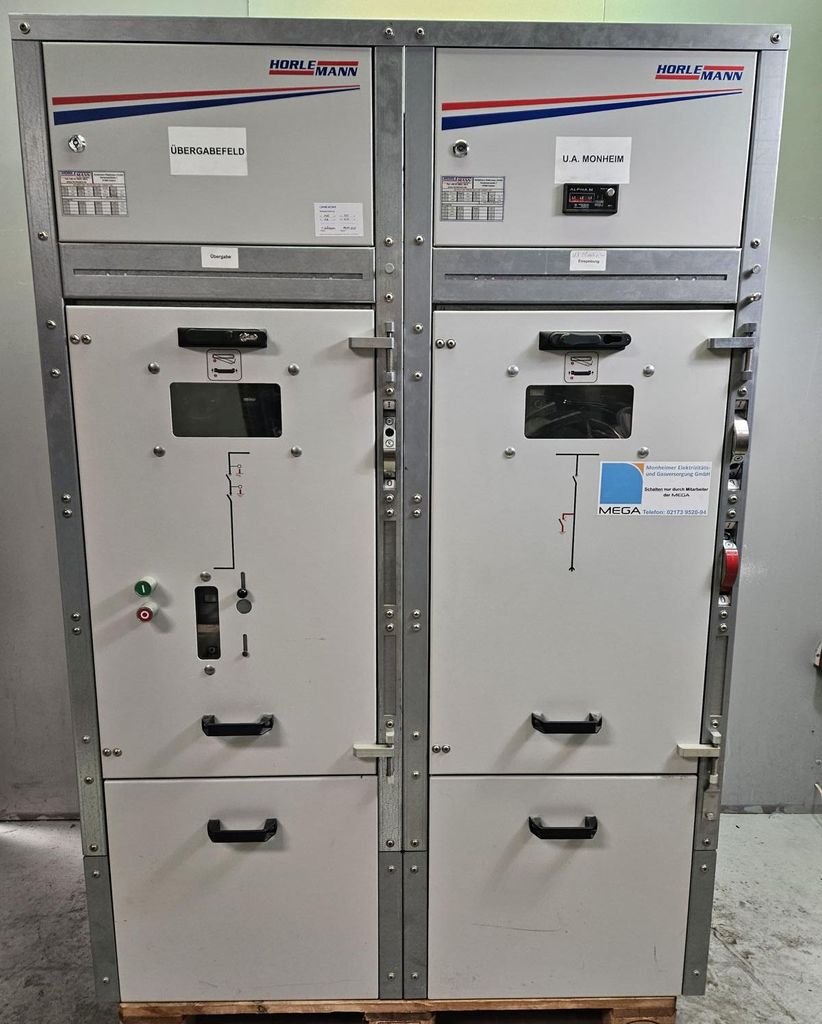 Horlemann HR10U-S Schaltanlage Trafostation 12 kV