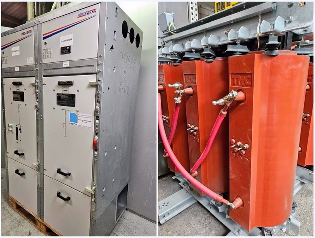 Horlemann HR10U-S Schaltanlage Trafostation 12 kV 630 A 25 kA/1s