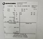 Schaltanlage Innenraum