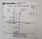 Schaltanlage Innenraum