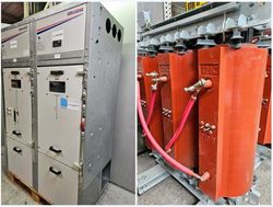 29365_8.jpg Horlemann HR10U-S Schaltanlage Trafostation 12 kV 630 A 25 kA/1s