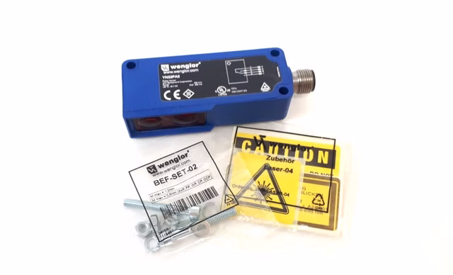 Wenglor YN33PA3 Reflextaster mit Hintergrundausblendung Reflexsensor Sensor