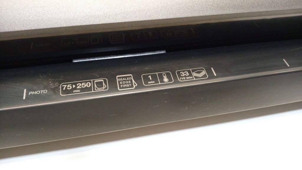 Acco GBC Laminiergerät Fusion 5000L A3 Profi Laminiergerät Display Präzise