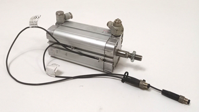 Aventics Rexroth 0822394209 KPZ Ø40 H:80 Pmax: 10 bar أسطوانة أسطوانة قصيرة الشوط