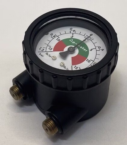 Bosch 1827231058 Druckanzeiger, Pressure Gauge, Differenzdruckmesser