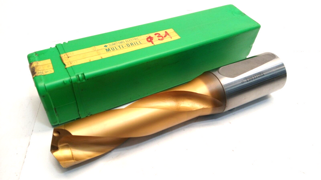 SUMITOMO ELECTRIC MULTI-DRILL مثقاب كامل KDS310MA Ø31.0mm