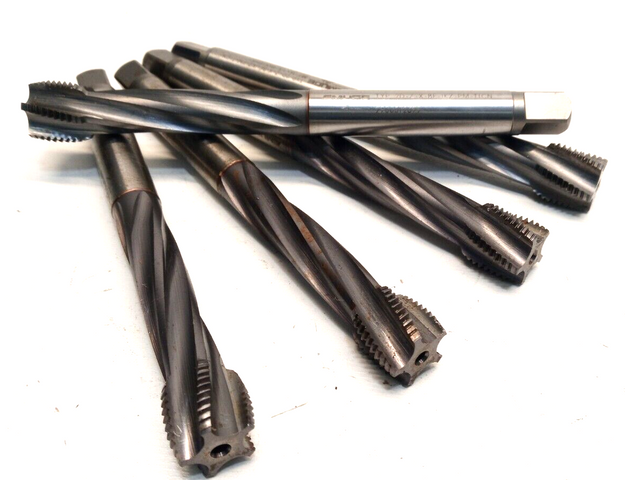 5x Emuge مثقاب لولبي TYP 2D-Z-X-BF-IKZ-PM-TICN MJ 16x1.5-4HX/5HX