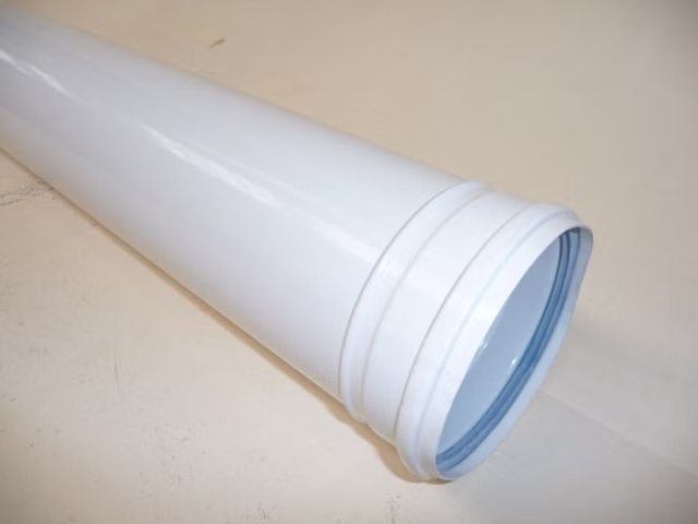 Viessmann 7147092  Zuluftrohr 1 m Durchmesser 125 mm 100cm Luftrohr Abgasrohr