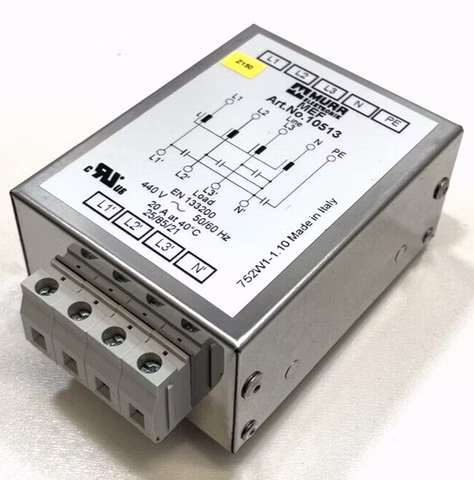 Murr Elektronik MEF 10513 Netzentstörfilter 440 V/AC 20A Entstörfilter 50/60Hz
