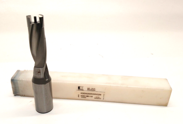 Kennametal Solid Drill Ø25 KSEM250R3WN32M Modular Drills