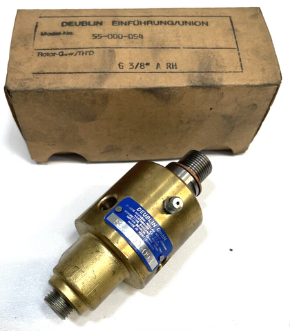 Deublin 55-000-094 Introduction, Rotary Feedthrough M551090 G 3/8" ARH Repair Kit
