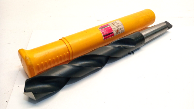 Gühring Spiral Drill Ø 28.5 mm DIN 345 Type KON RN HSS INVG 6xx No. 245