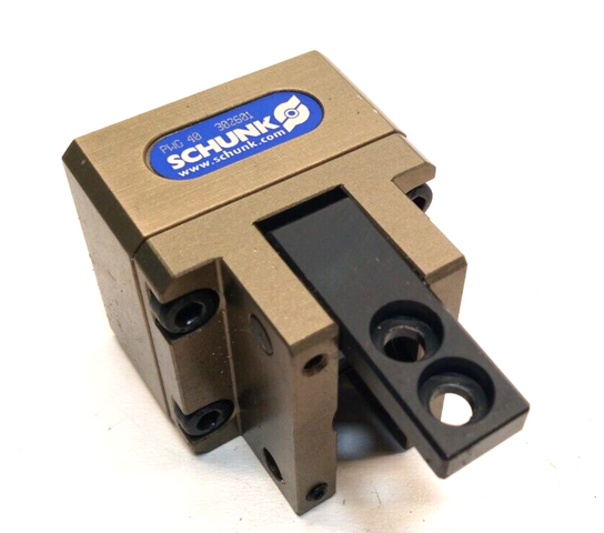 Schunk PWG 40 Parallel Gripper Pneumatic Angle Gripper 302601