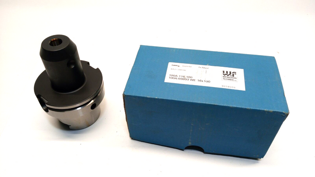 Фрезерная цанга W&F Tool Technology 100A  HSK 16x100 DIN 69893, исполнение A