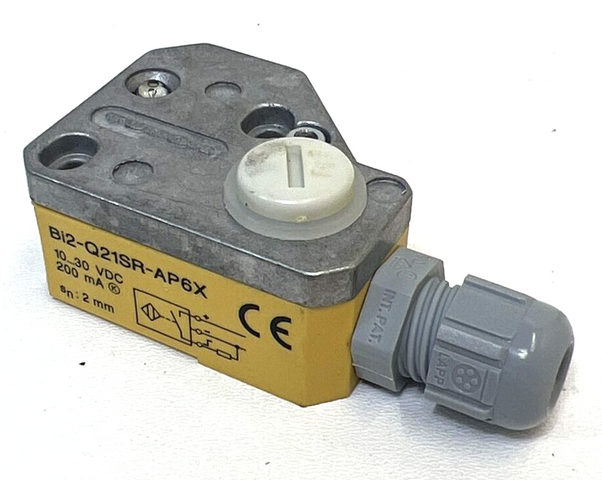 Turck Bi2-Q21SR-AP6X مستشعر تحريضي عنصر استشعار 10...30 VDC 200 mA