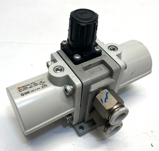 SMC VBA10A-F02, усилитель давления, давление 2.0 MPa