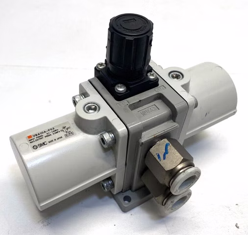 SMC VBA10A-F02 Druckverstärker Press. 2.0 MPa