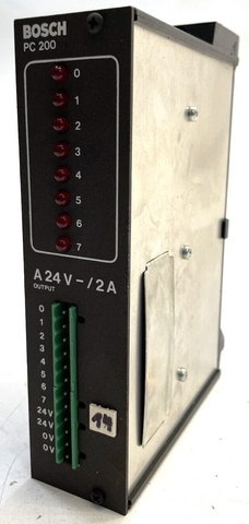 Bosch A24V-/2A Module 047953-110401 Plug-in Card 047953110401