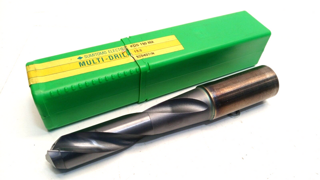 سوميتومو Multi-Drill Ø19 KDS 190 MA 920407/N مثقاب مع قناة تبريد