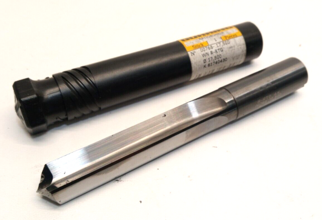 Сверло Gühring Ratio с внутренним охлаждением VHM Ø 17.50mm, тип R-RTG AK 00768-17.500