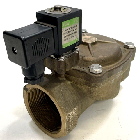 ASCO SCG238C018  Solenoid Valve G2 Valve, 2-Way Valve 0.5-10 bar Valve 2"