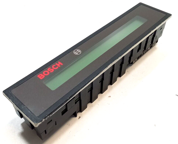 Bosch Lauer LCA 200 Display 200.102.1 Text Display LCA200 Control Console Panel