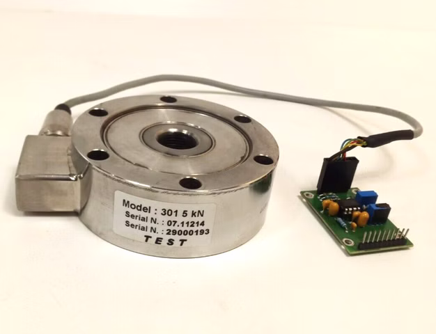 TesT Modell 301 5kN Zug- und Druckkraftaufnehmer NP: 589,- €